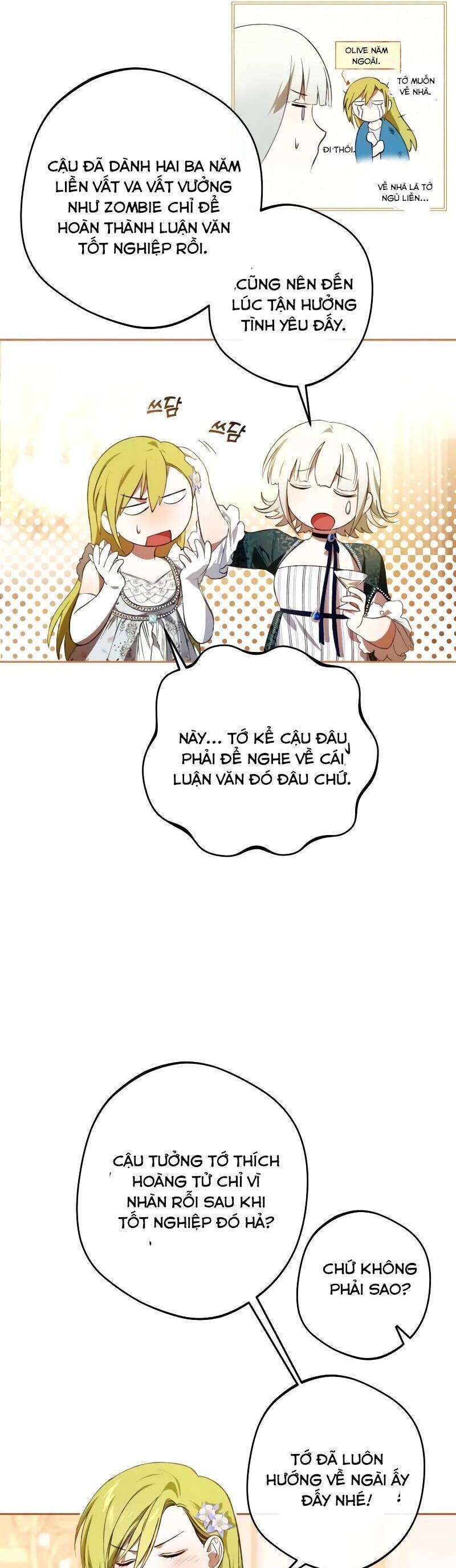 Bạo Chúa Độc Ác Trở Lại - chap4 - Trang 27